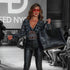 HEED NYC Women's Signature Black & White Tulle Bodysuit